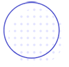 Creative Circle Dots Design for Dental Website