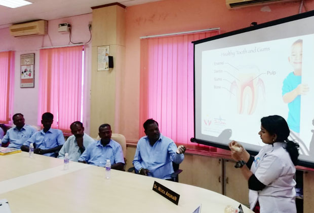 Dr Niveas dental care Trichy - Images